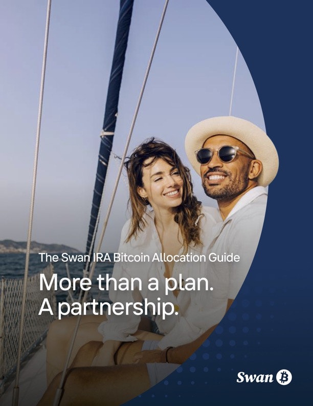 Book reflection for Swan IRA Bitcoin Allocation Guide