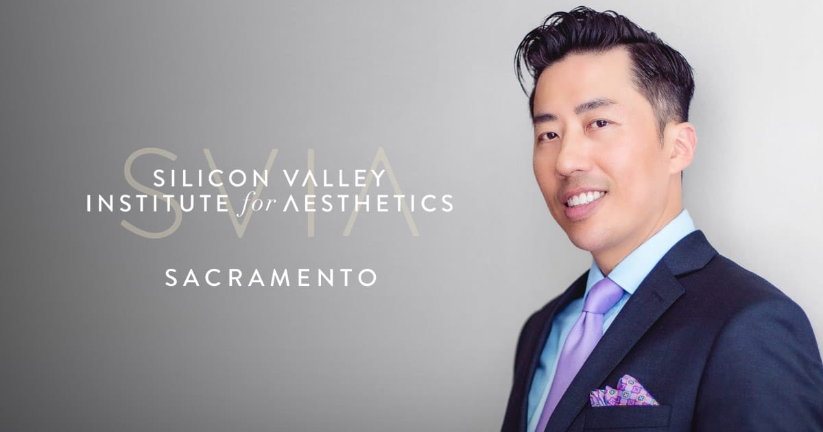 Clean, professional medical spa treatment room with neutral tones at SVIA Plastic Surgery Sacramento - Home of Liu Plastic Surgery in Sacramento