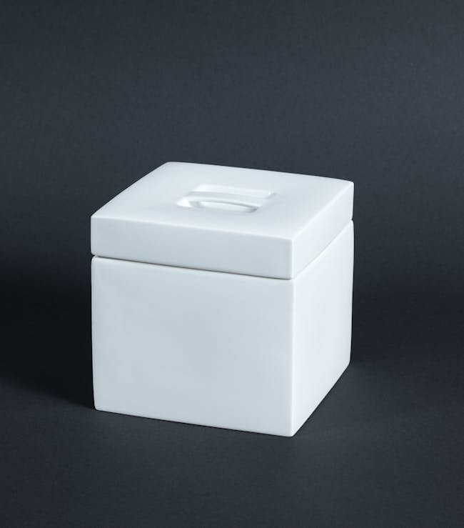 CONTENITORE BIANCO 35 LT CON COPERCHIO BASCULANTE CONTENITORE BIANCO 35 LT CON COPERCHIO BASCULANTE