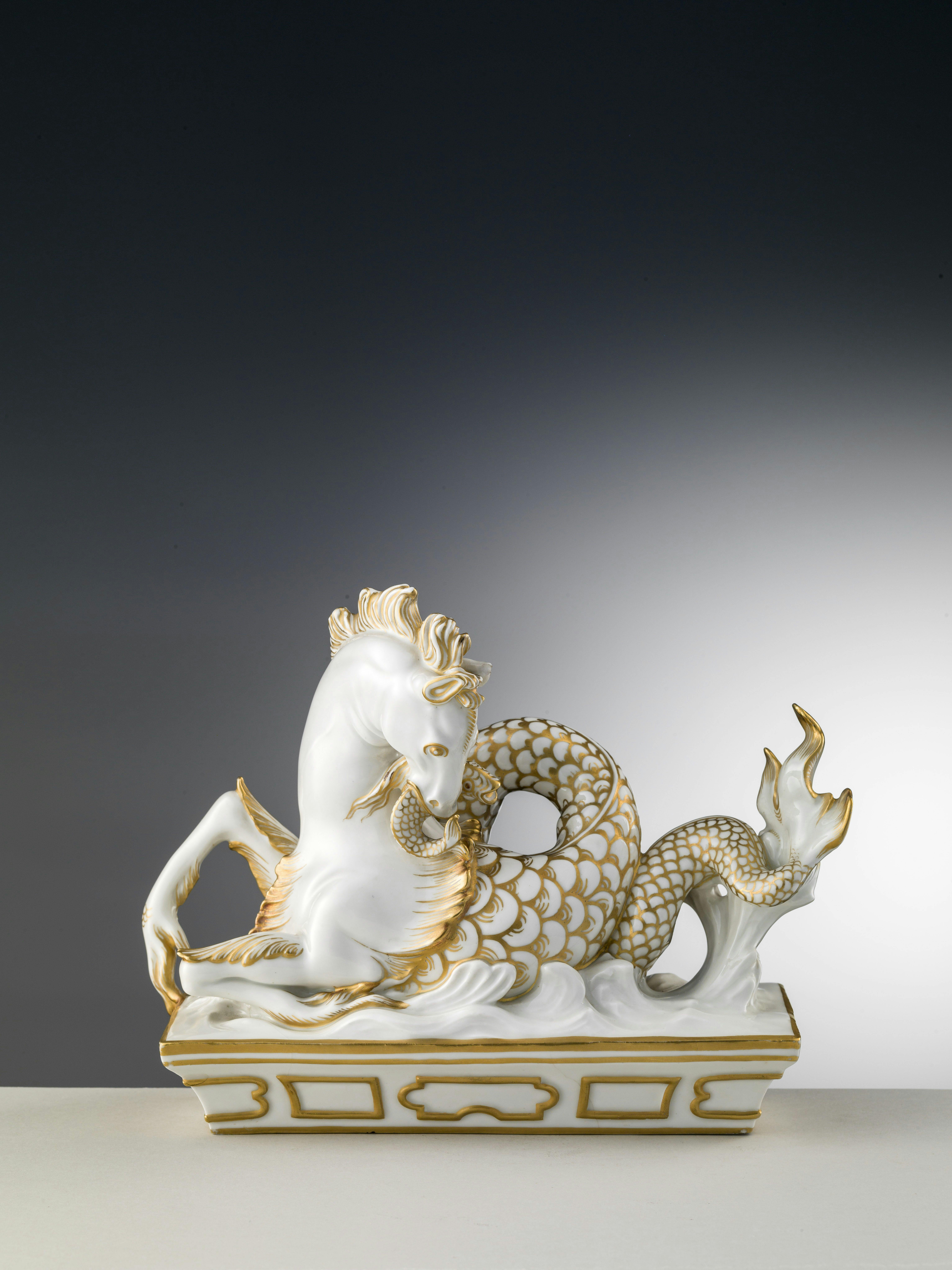 Scultura da tavola parte del centrotavola