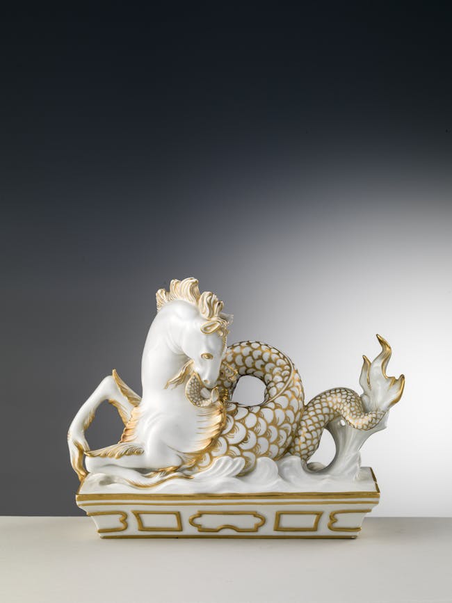 Scultura da tavola parte del centrotavola