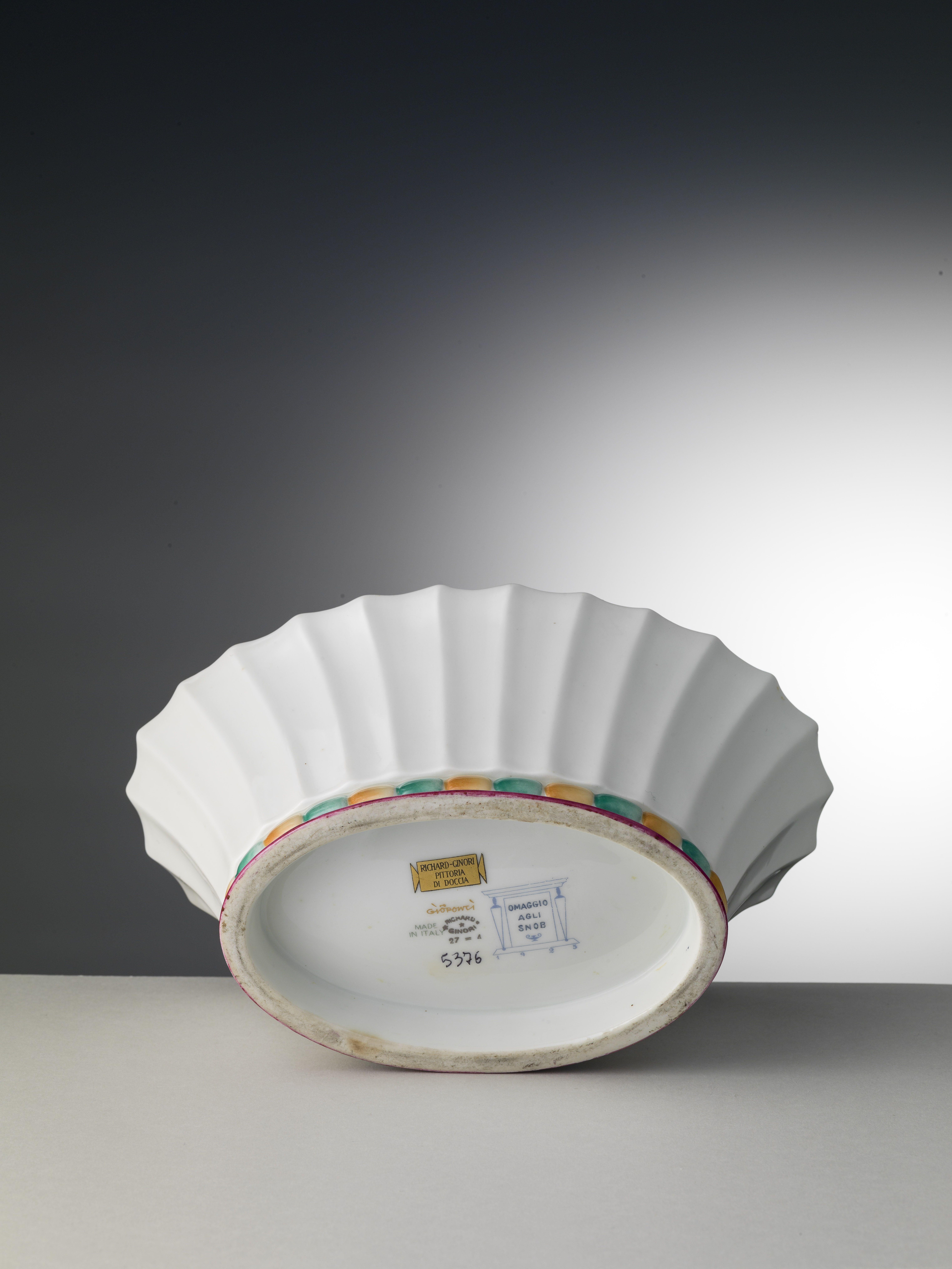 Scatola Porta Bon Bon Opera In Vetro - Con Coperchio, Elegante, Made In Italy, 18 Cm - Foto 5