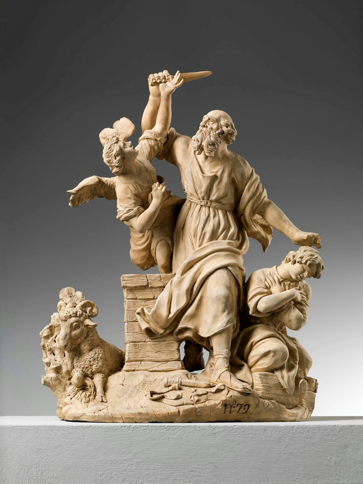 Sacrificio d’Isacco Museo Ginori