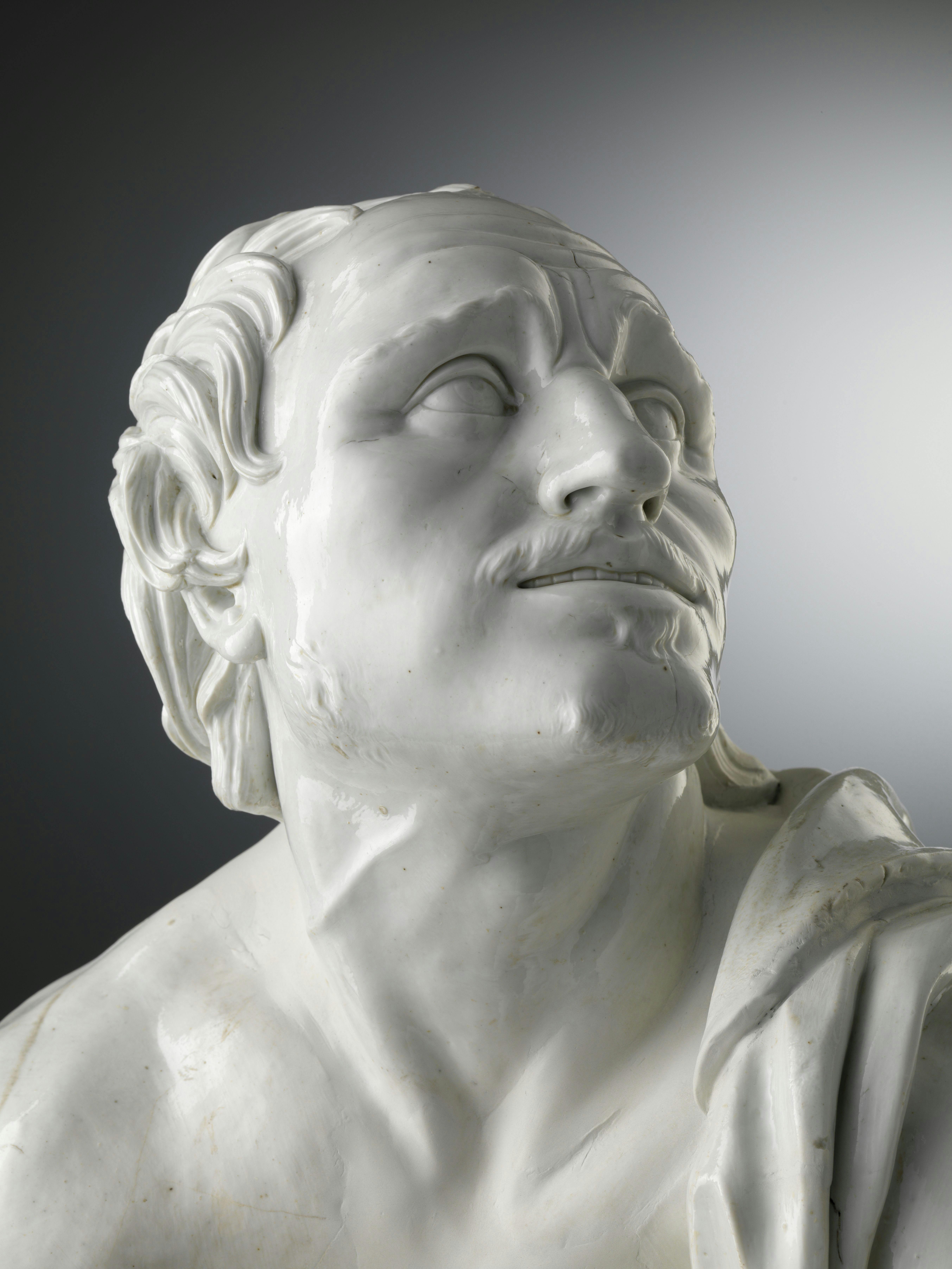 Dettaglio del volto