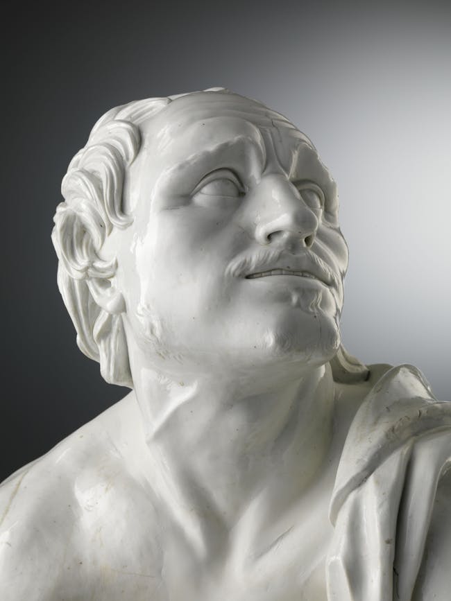 Dettaglio del volto