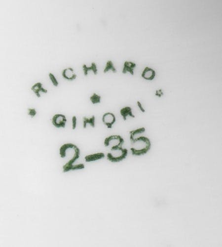 Green inscription on a white background with numbers below.