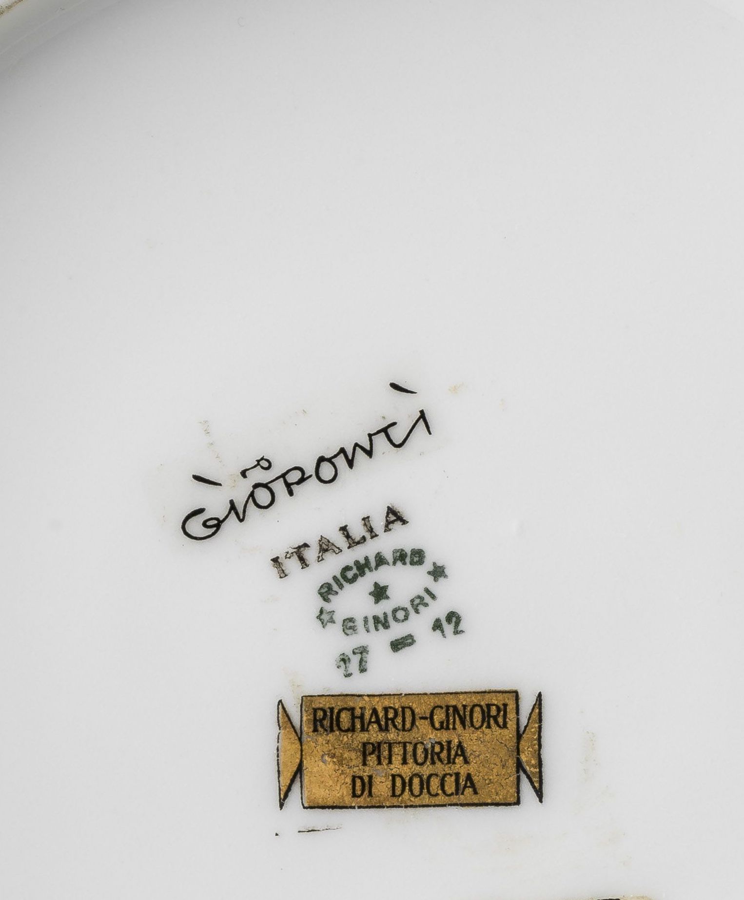 Le marche - Museo Ginori