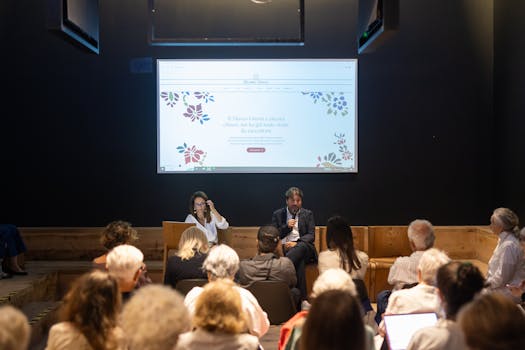 Un momento della conferenza stampa