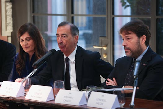 Alessandra Quarto, Giuseppe Sala e Tomaso Montanari