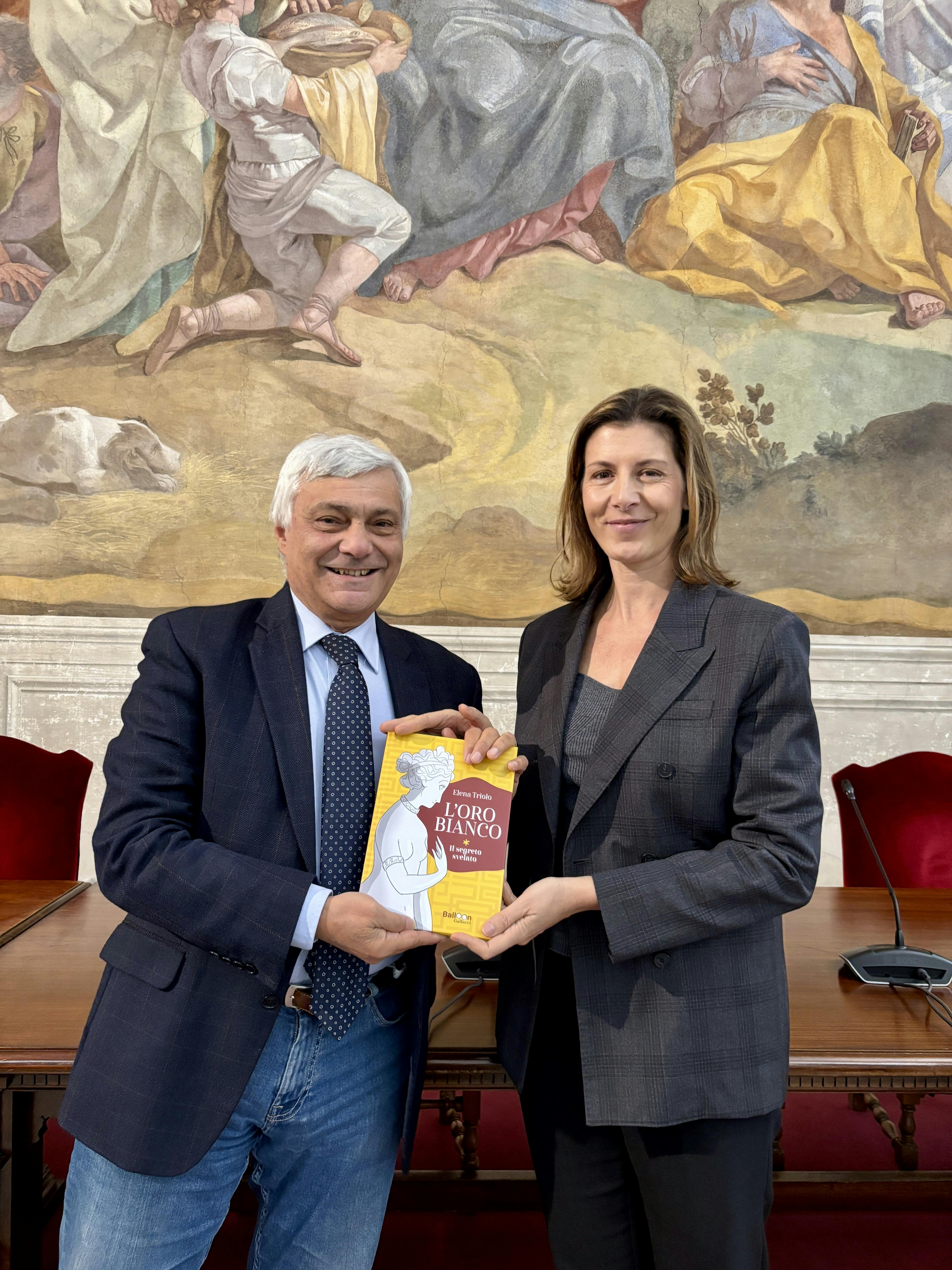 Marco Corsini e Livia Frescobaldi