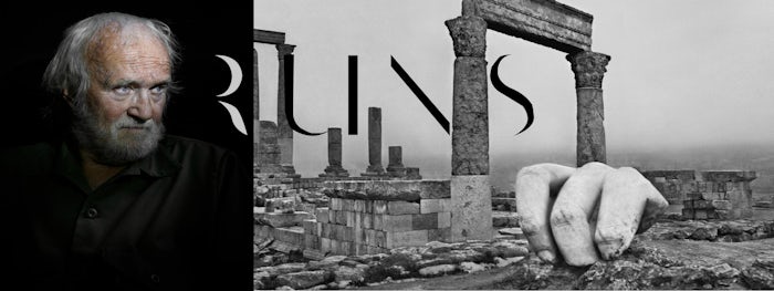 Exposition Josef Koudelka. Ruines à la BnF