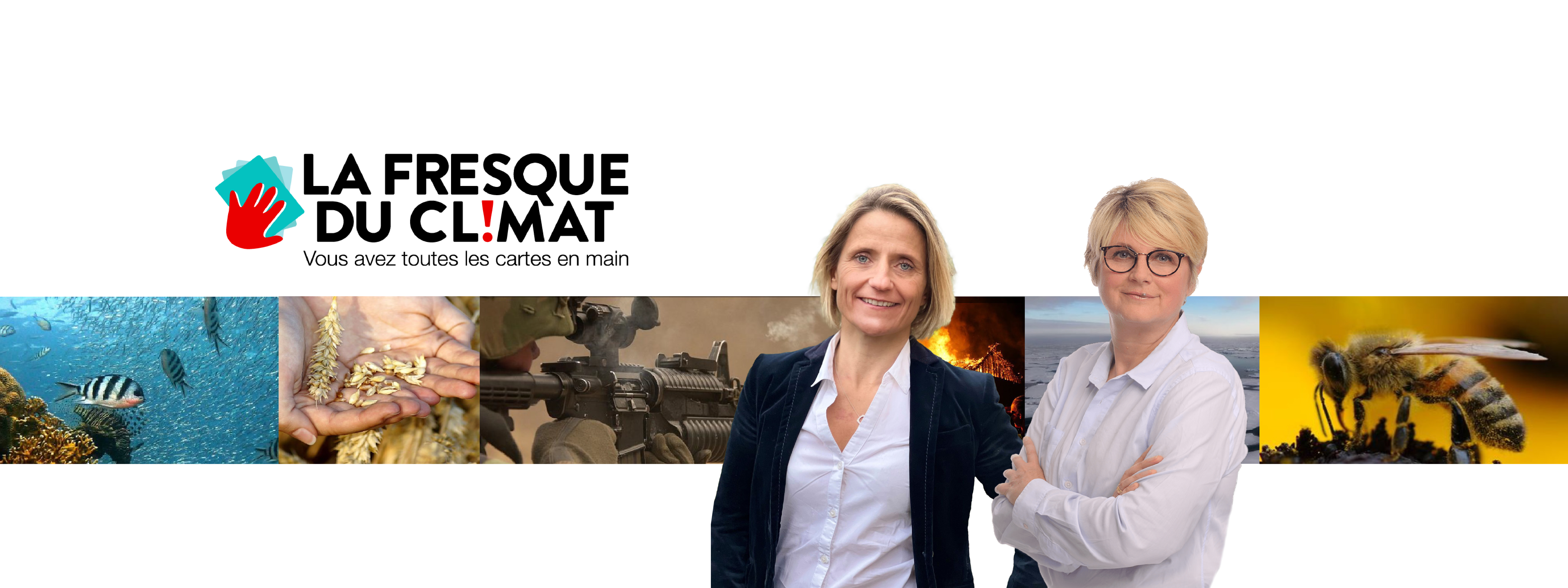 Fresque du climat : faire basculer le monde dans la transition