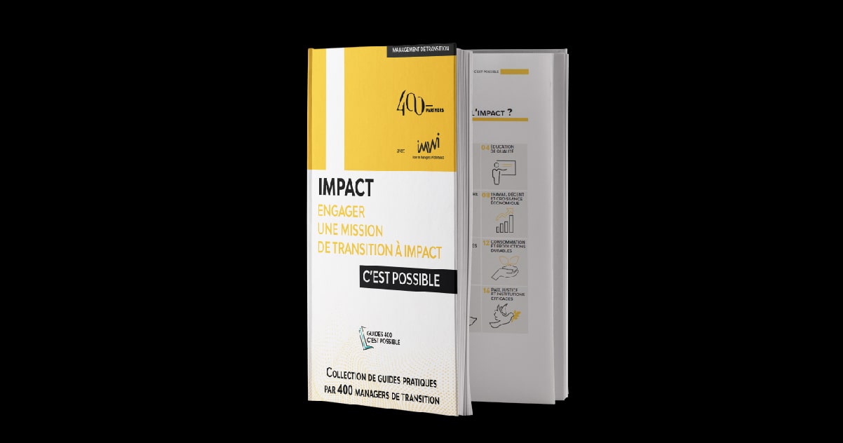 Guide 'Engager une mission de transition à impact c'est possible'