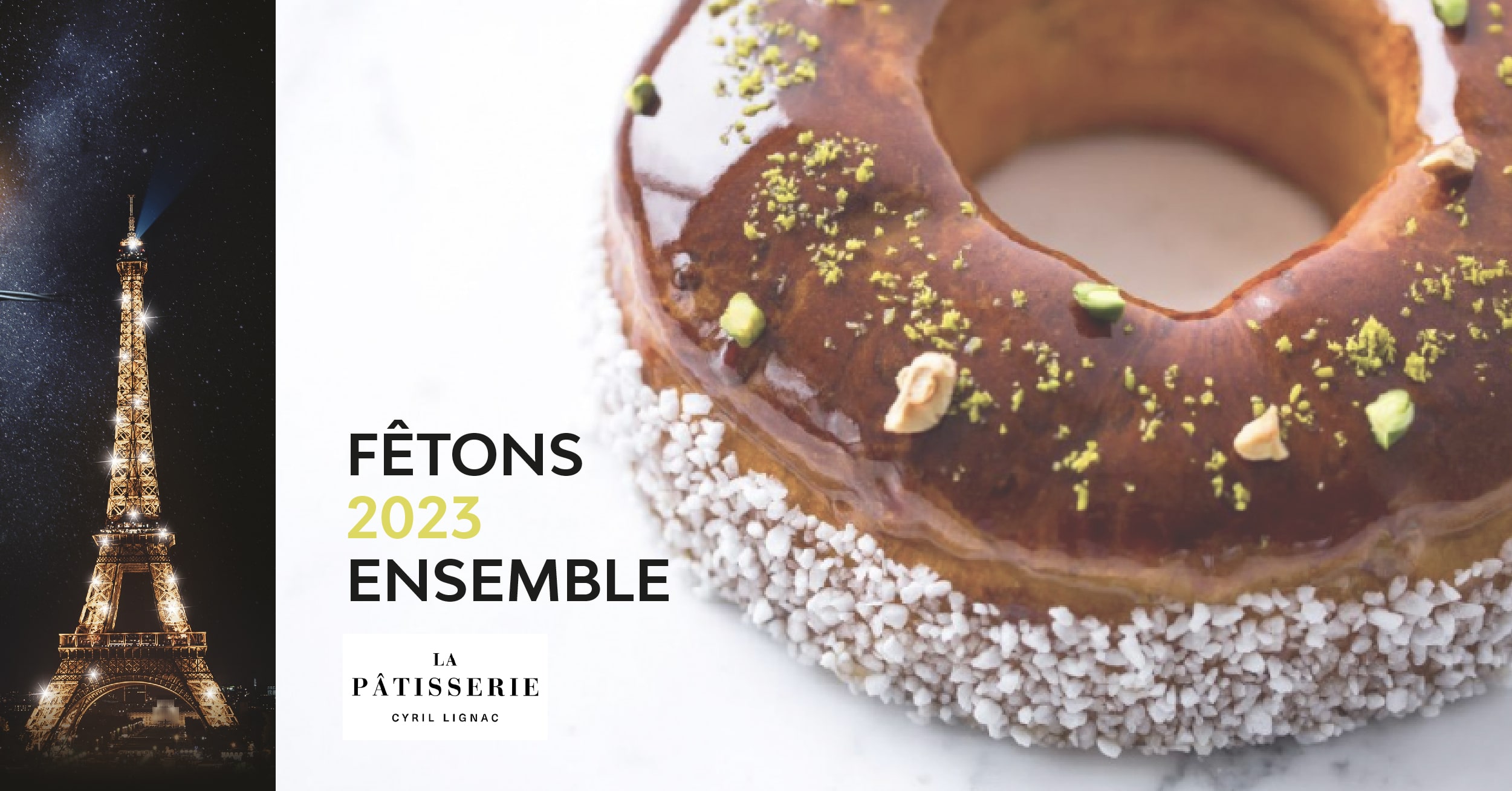 Pattiserie Cyril Lignac Paris