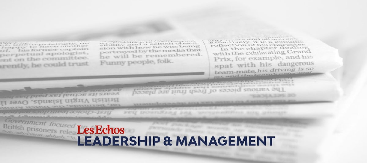 Article dans Les Echos Leadership et Management sur 400 partners et le management de transition
