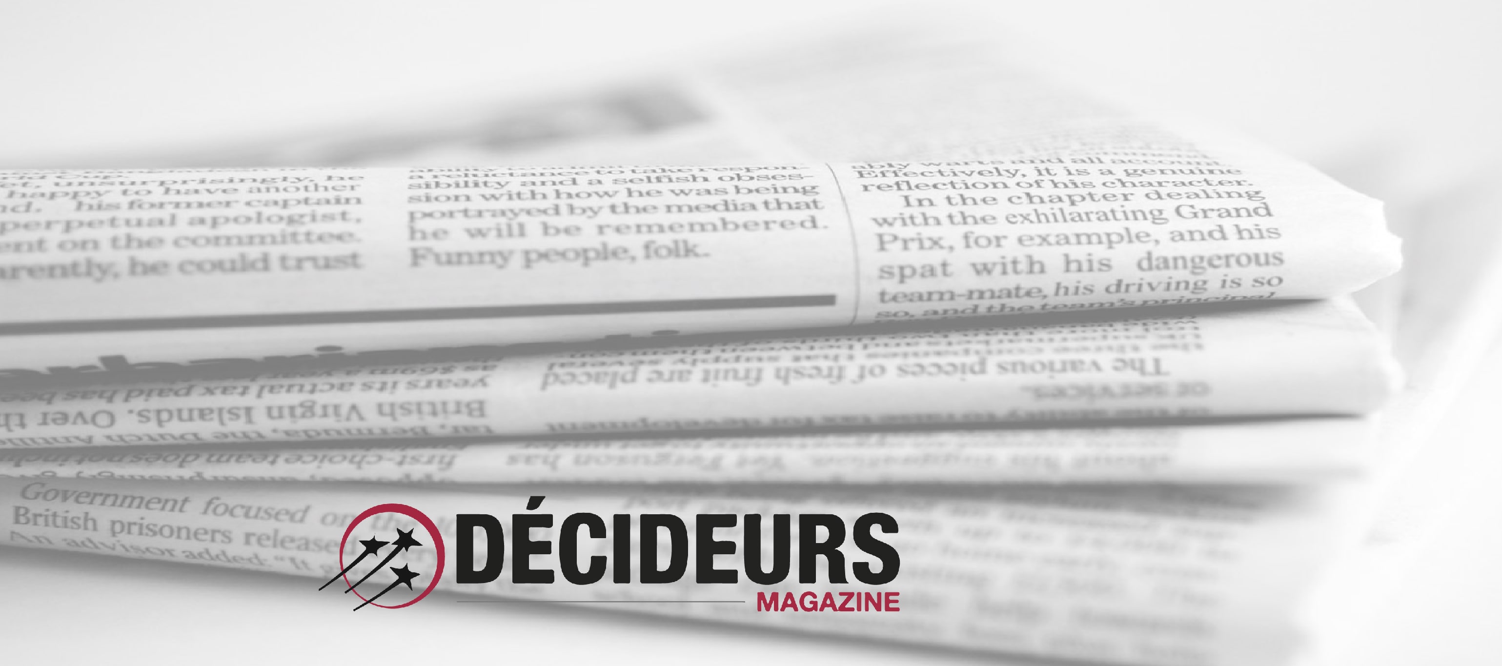 Article dans Décideurs Magazine sur 400 partners et le management de transition
