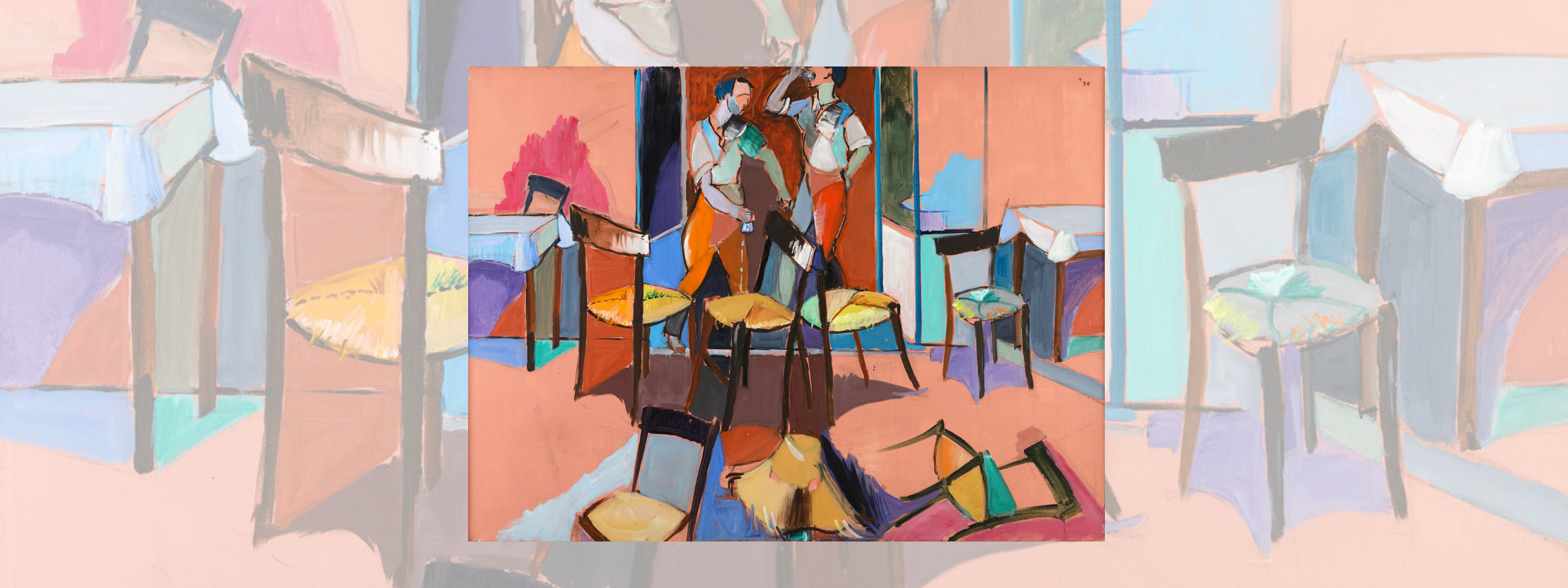 MAM Exposition Jean Hélion La prose du monde