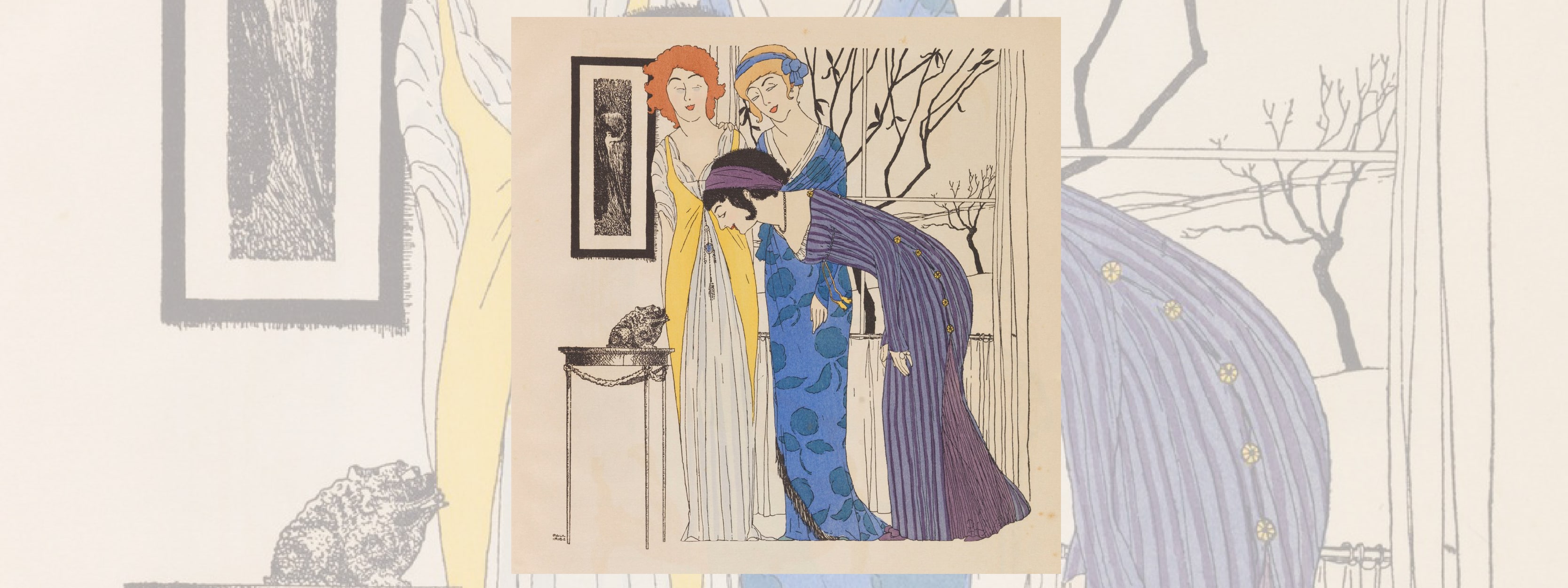 MAD Expo Paul Poiret. La mode est une fête