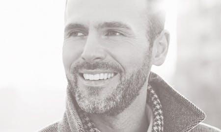 Man smiling