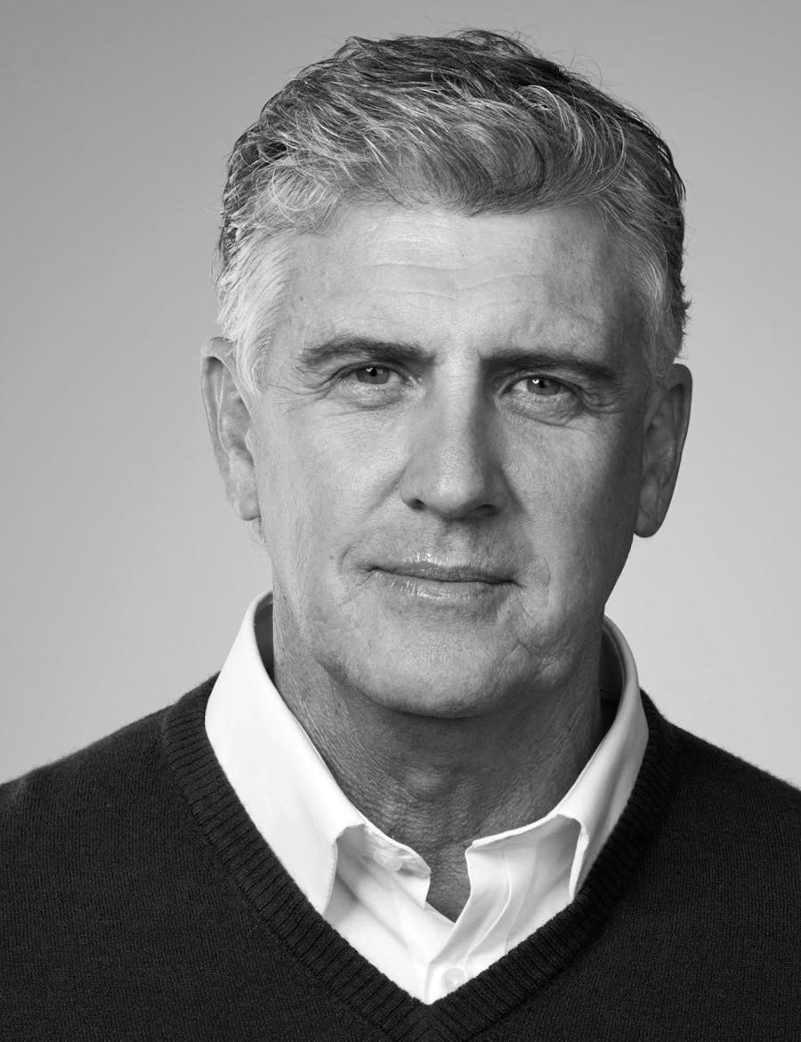 Handsome older man