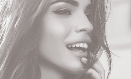 Closeup of a beautiful woman's face highlighting Morpheus 8 in Nashville.