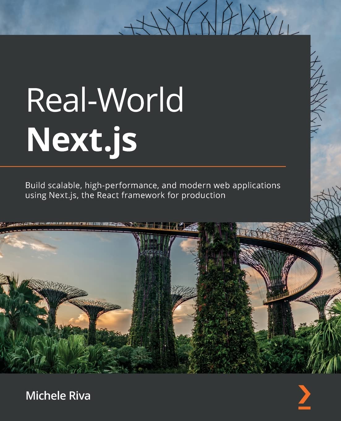 La copertina del libro Real-World Next.js