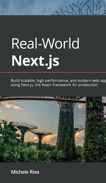 La copertina del libro Real-World Next.js