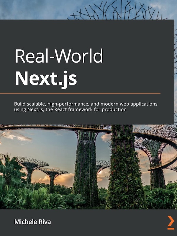 La copertina del libro Real-World Next.js