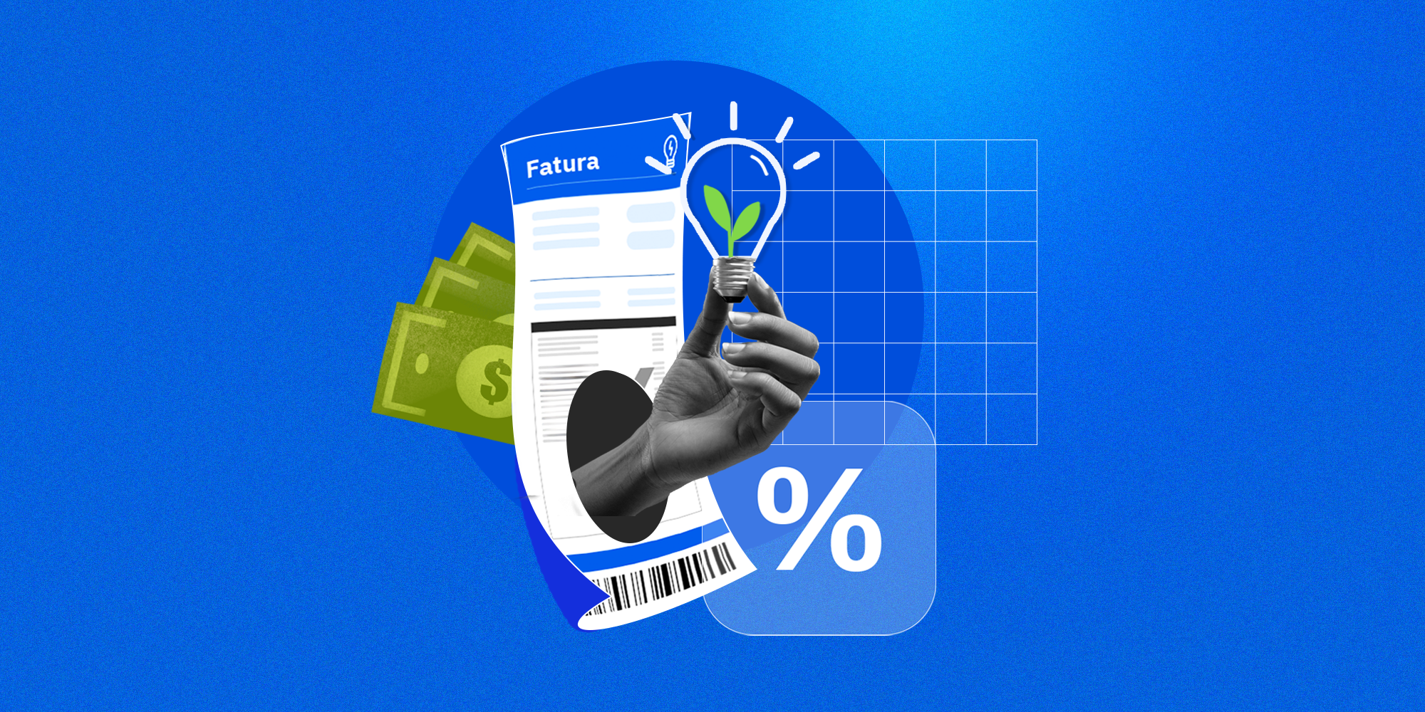 desconto na conta de luz