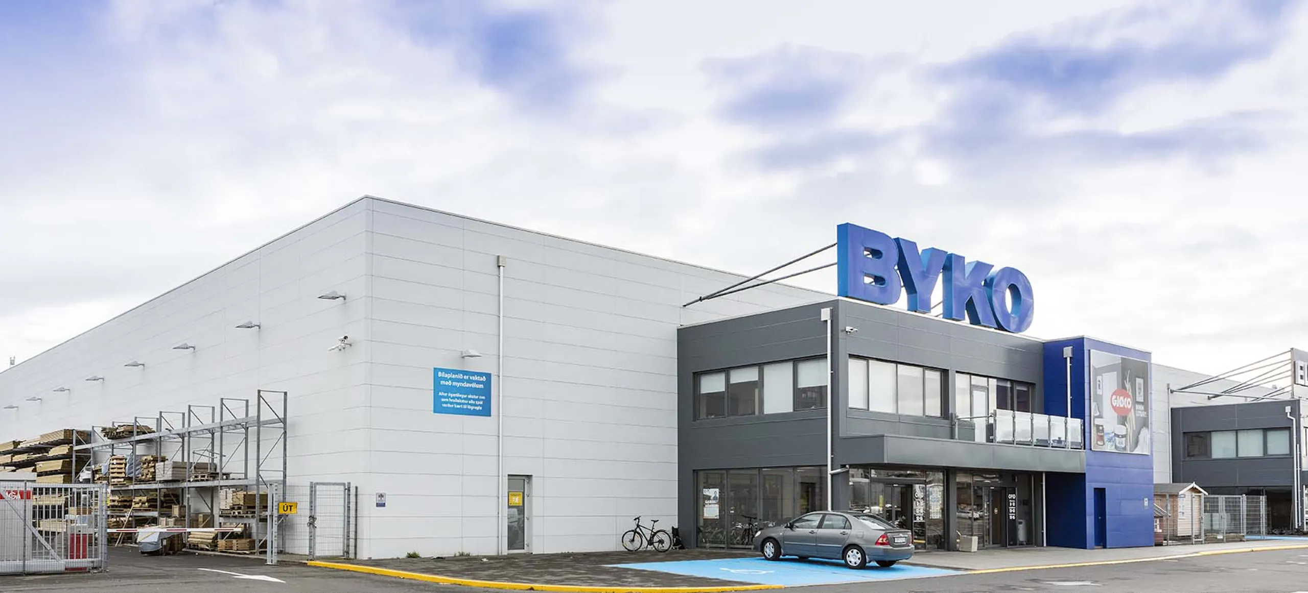 Verslun BYKO á Granda sem opnaði 2008