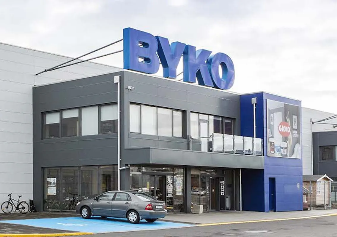 Verslun BYKO á Grandanum sem opnaði 2008