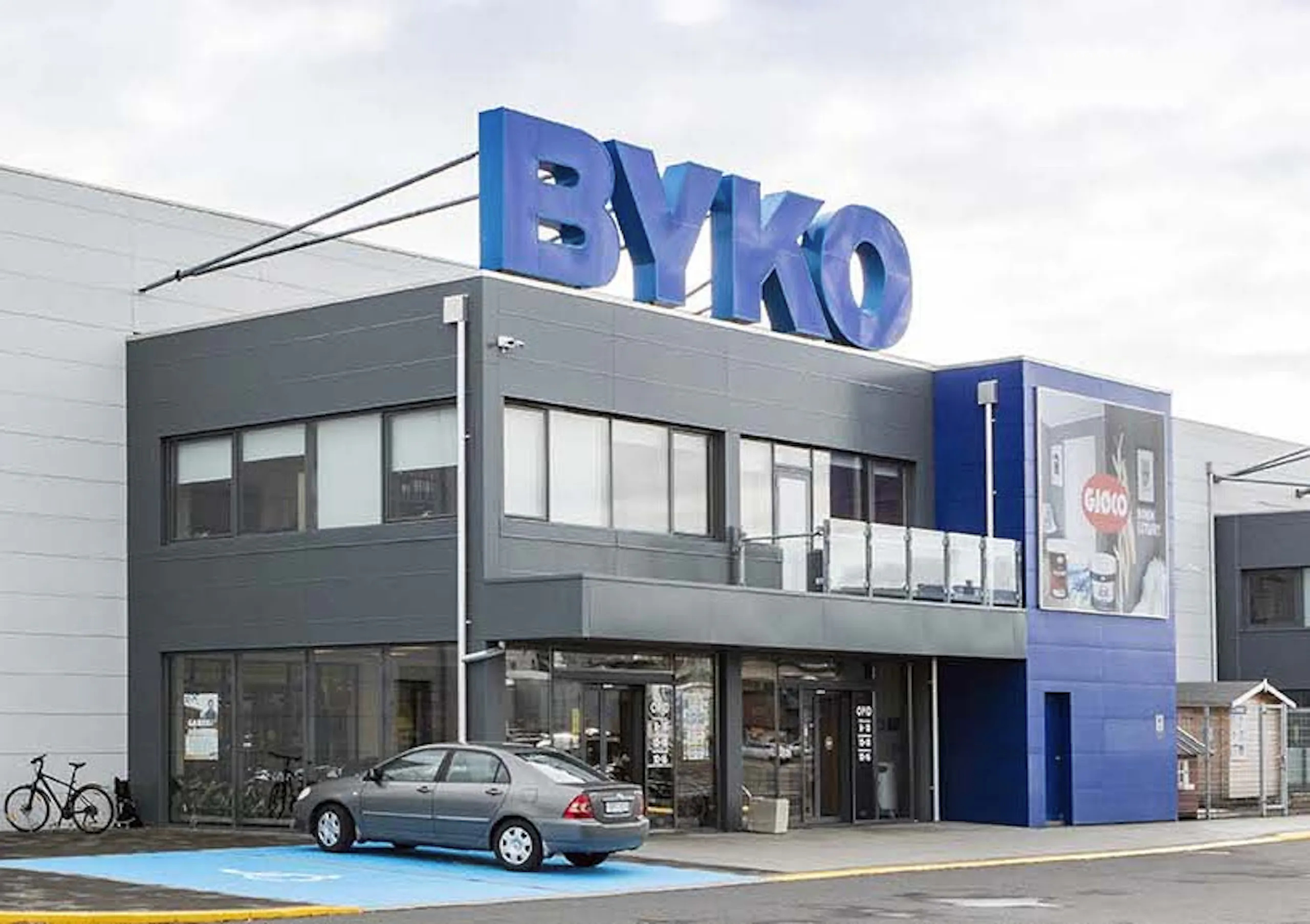 Verslun BYKO á Grandanum sem opnaði 2008