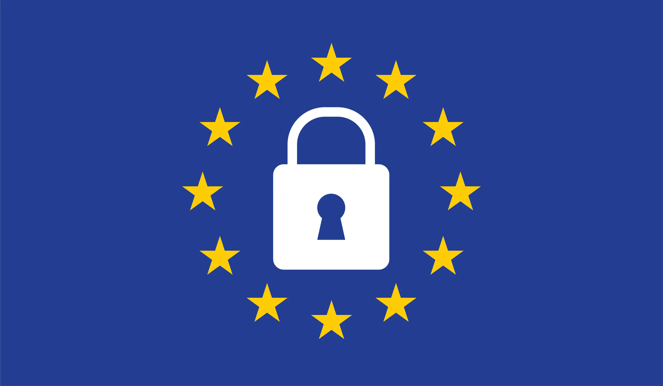 GDPR Lógó fyrir GDPR persónuverndarstefnu