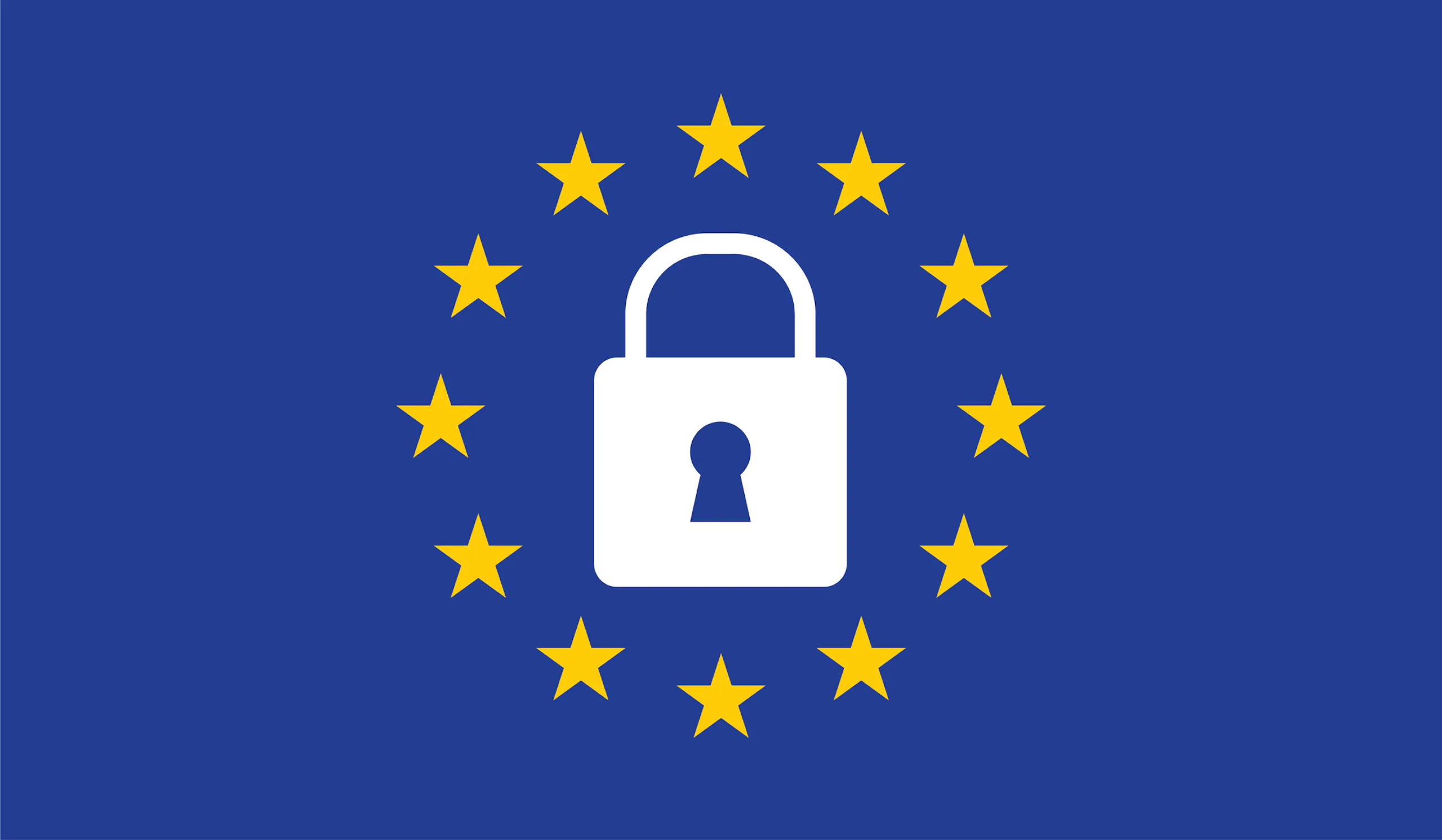 Lógó fyrir GDPR persónuverndarstefnu