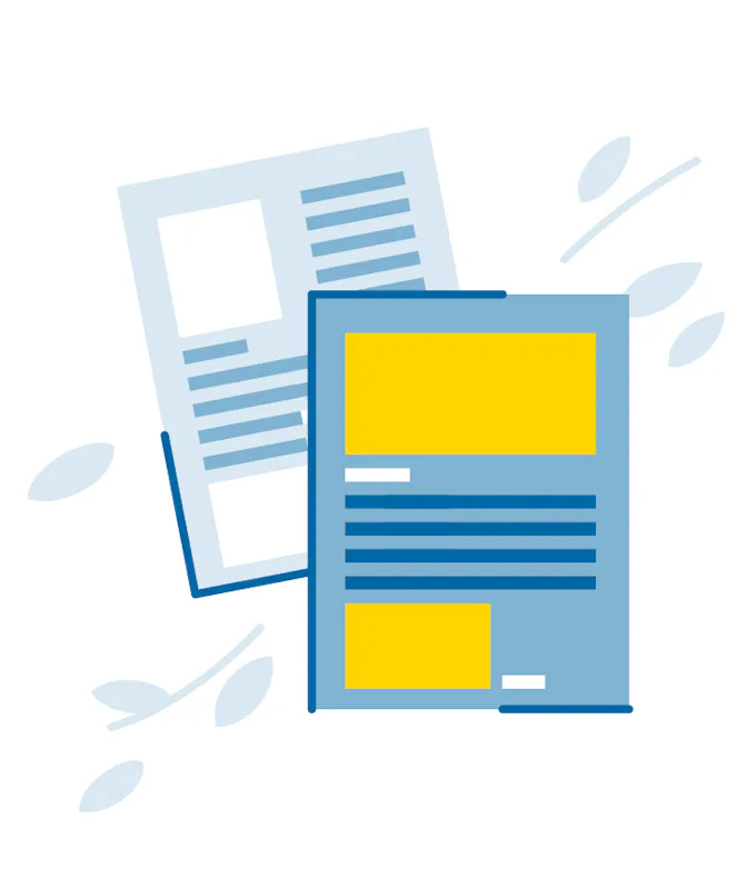 Graffísk mynd af skilmálum