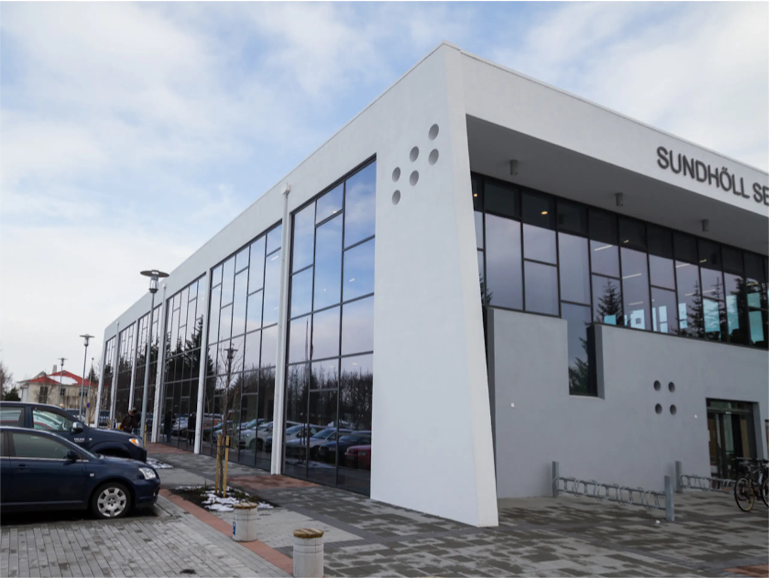 Stórir álgluggar frá Reynaers