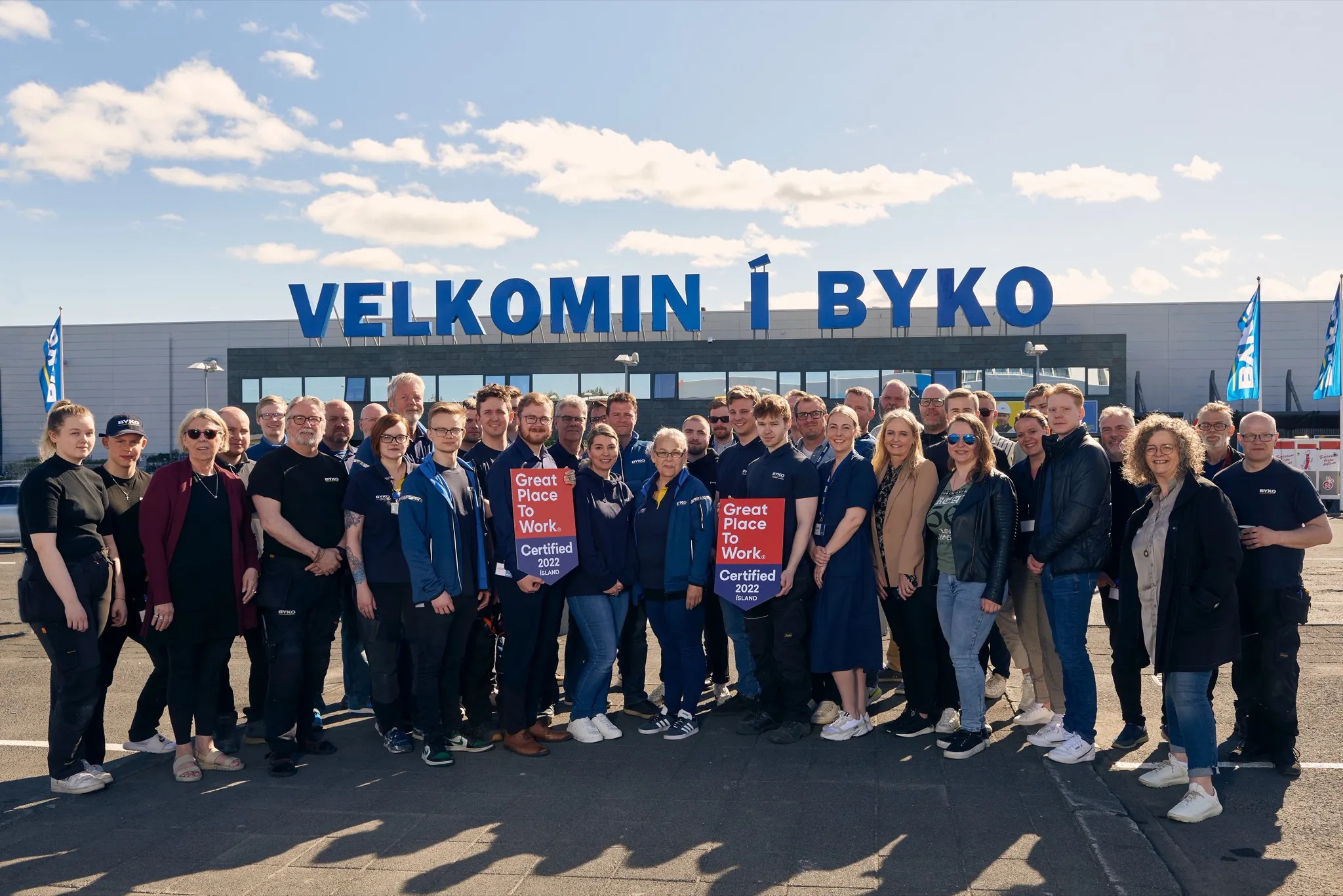 Samfélagssjóður BYKO Starfsfólk BYKO