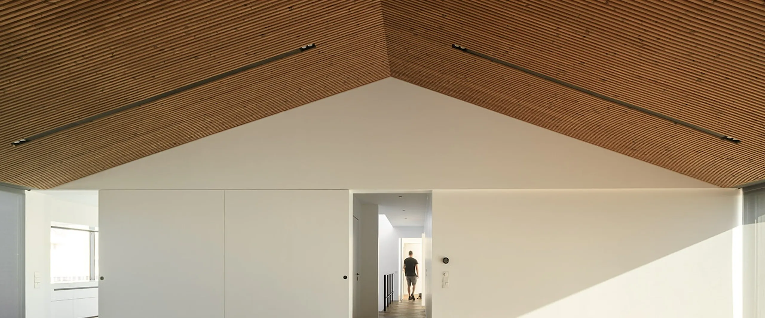 Lunawood timburklæðning í lofti