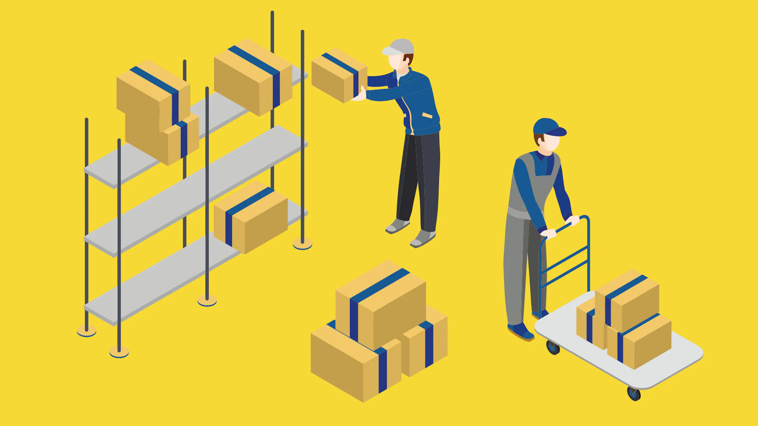 Starfsfólk BYKO og vistvænt vöruframboð - Teikning