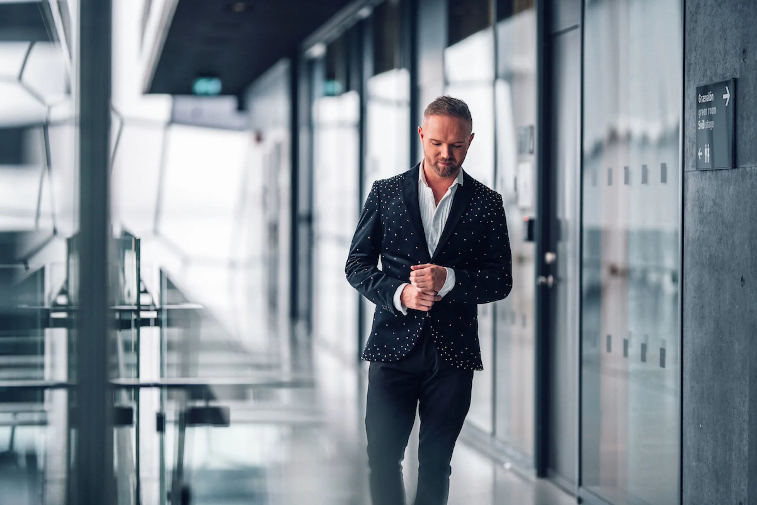 Friðrik Ómar í Hörpunni