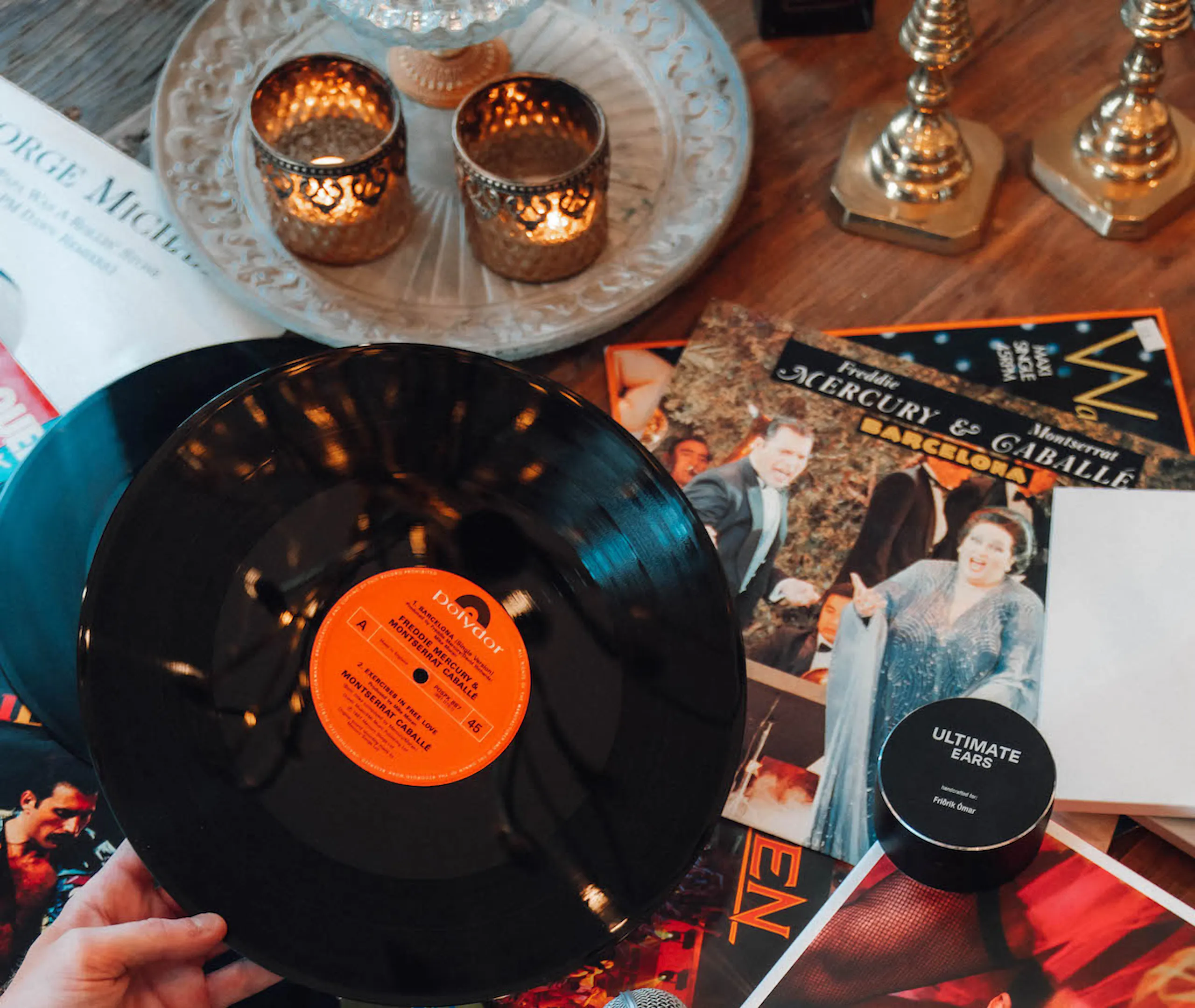 Unnið í litakortinu