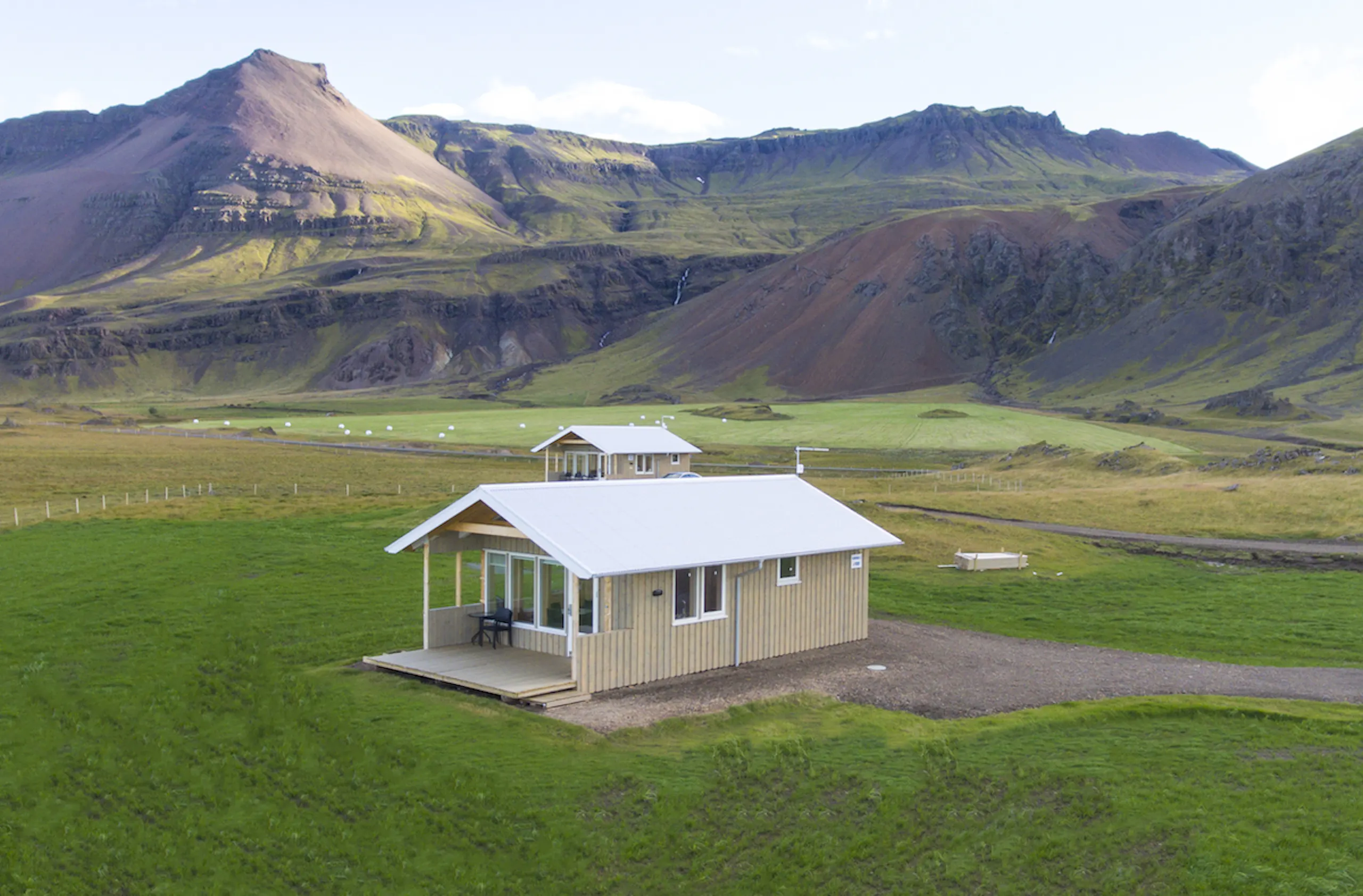 Rammahúsin koma í ýmsum stærðum