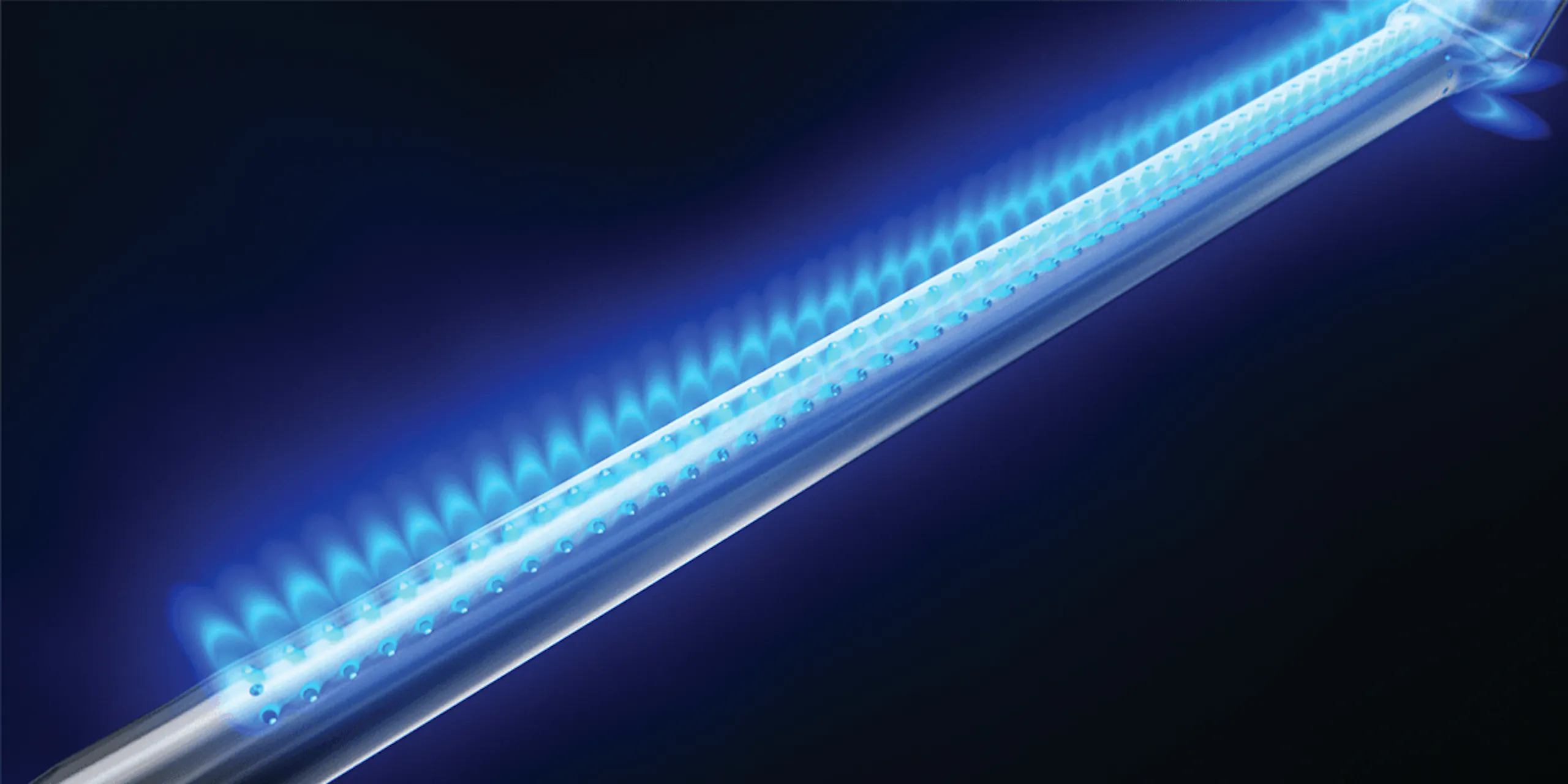 Napoleon grillin eru útbúin sterkum brennara