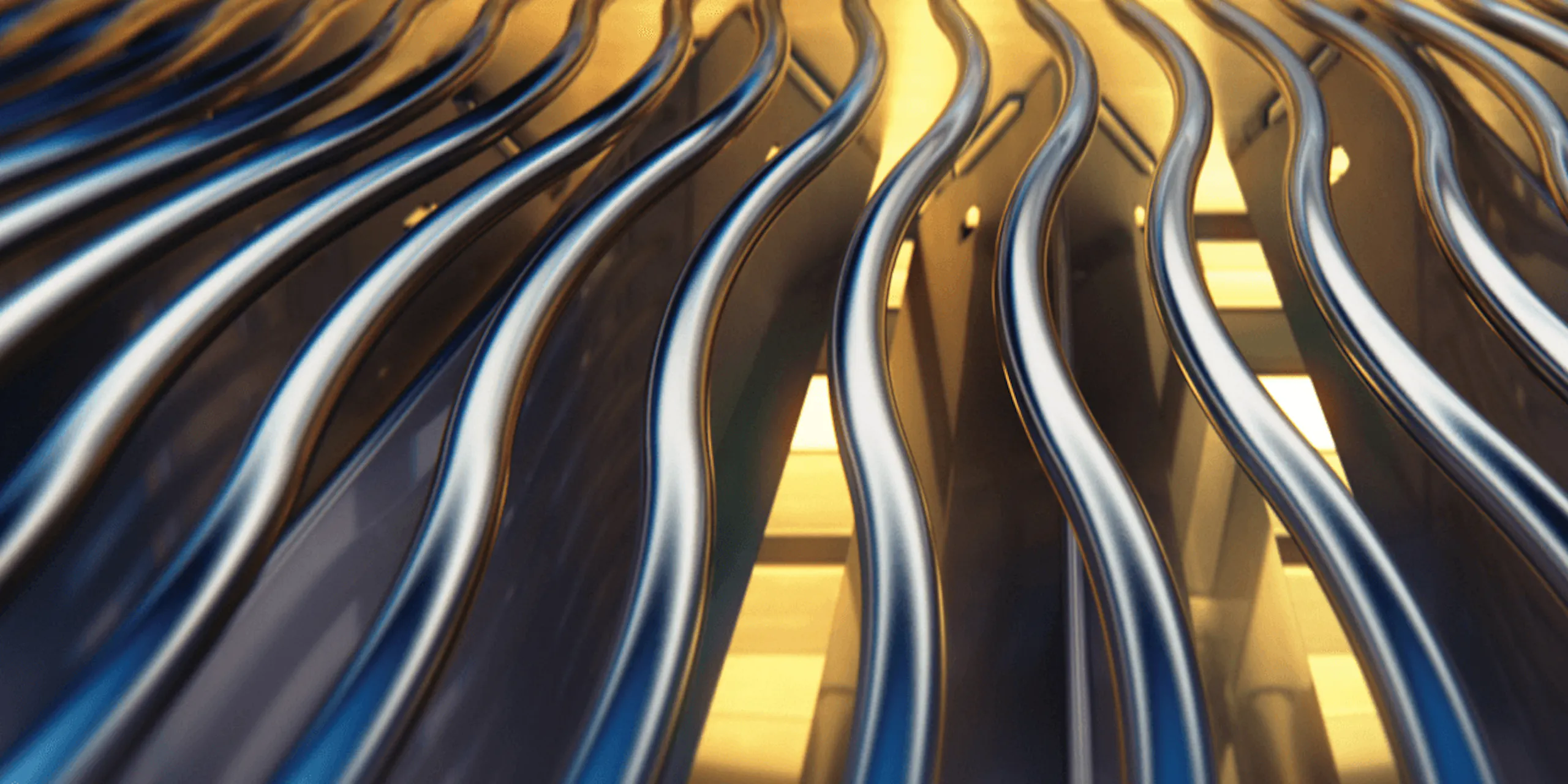 Grillgrindurnar eru auðþekkjanlegar en þær bylgjast ólíkt en á öðrum grillum