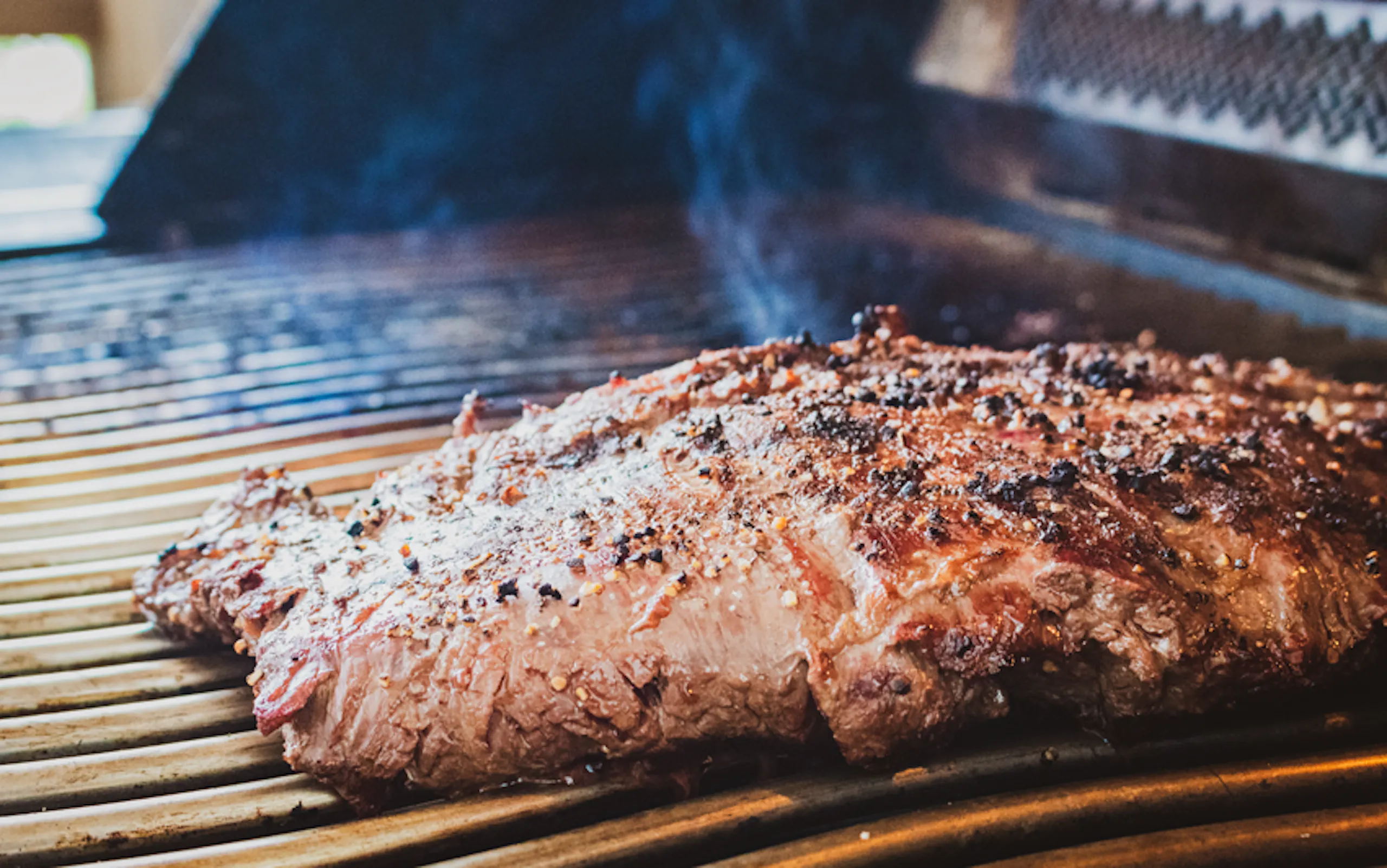 Skirt steik er best elduð medium