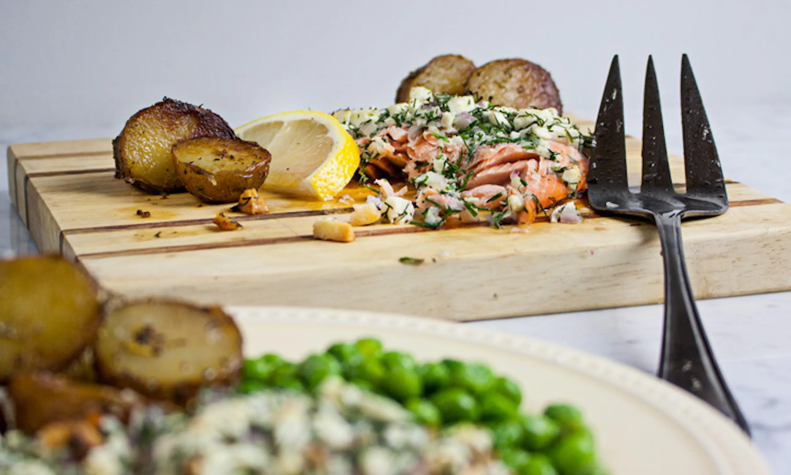 Grillaður fiskur eru engu síðri en steik!