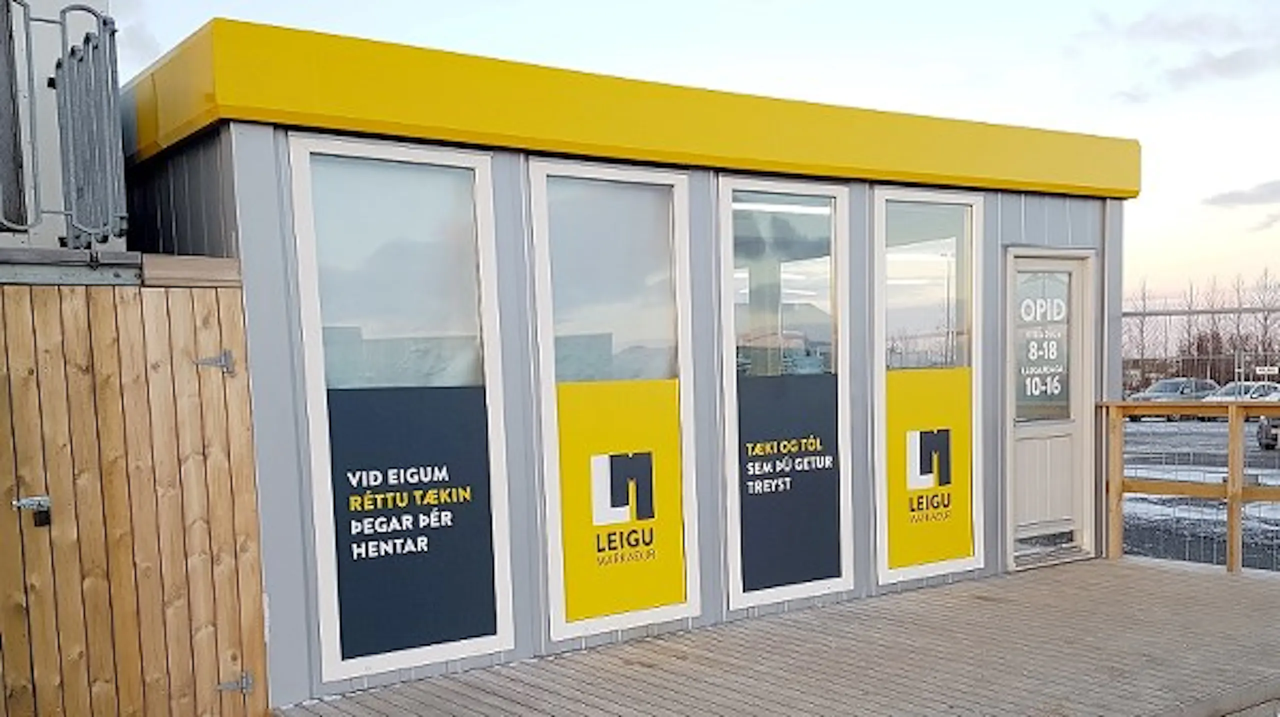 Leigumarkaður BYKO í Breidd