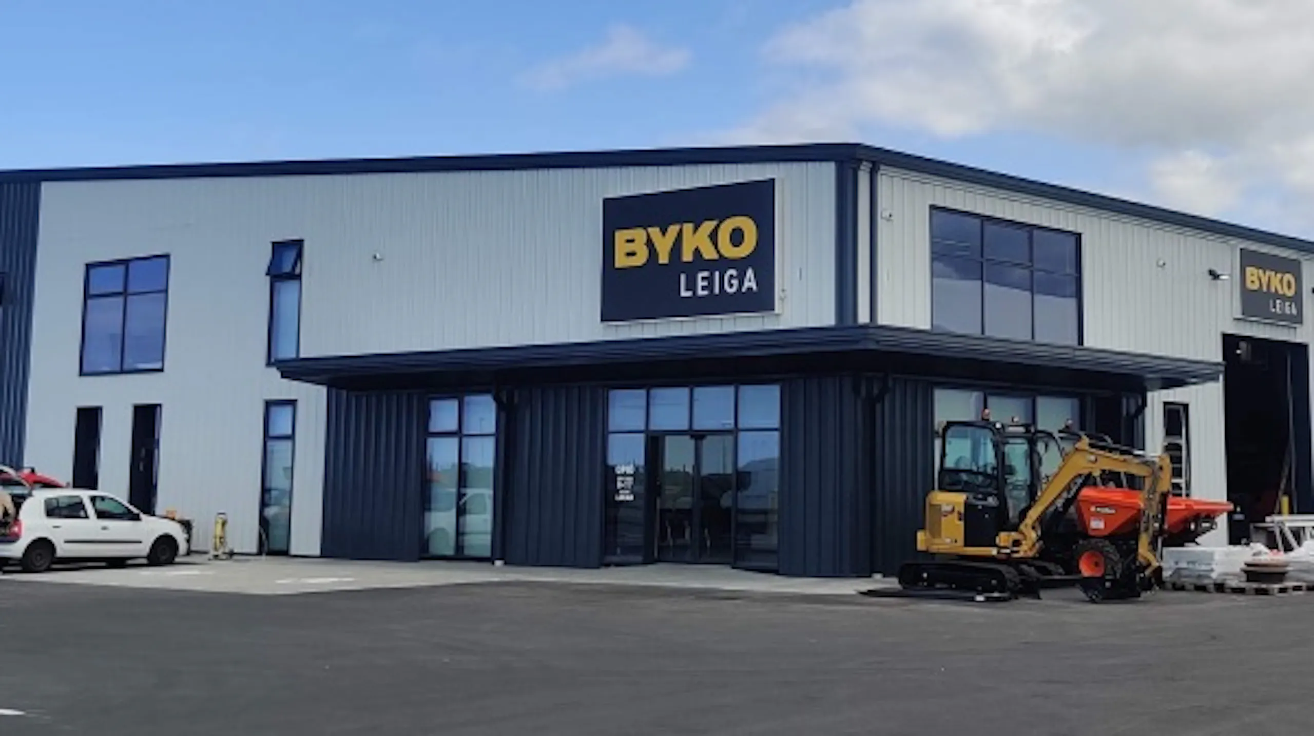 Fagverslun BYKO á Selhellu í Hafnarfirði