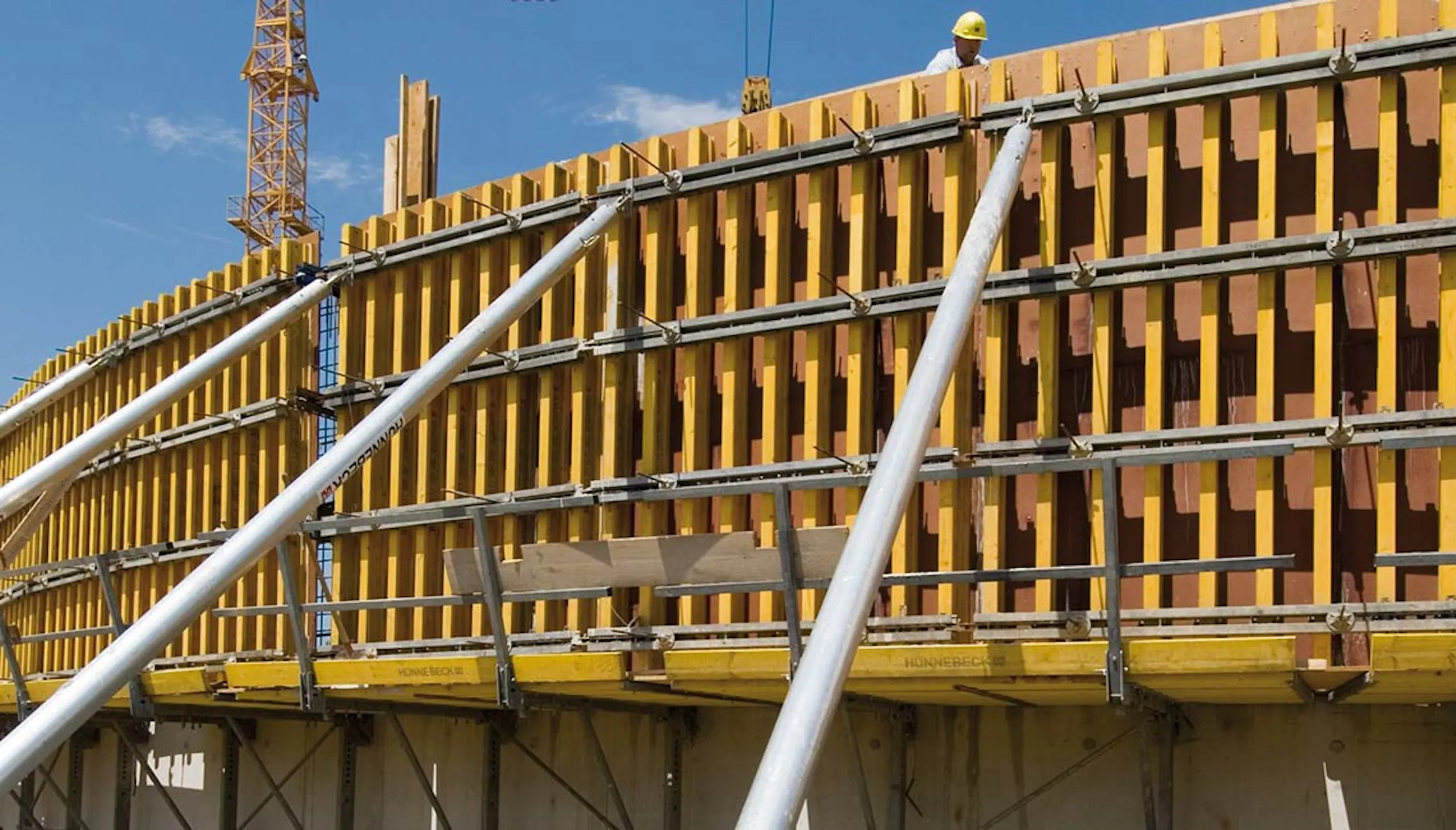 Undirsláttarefni frá Hünnebeck