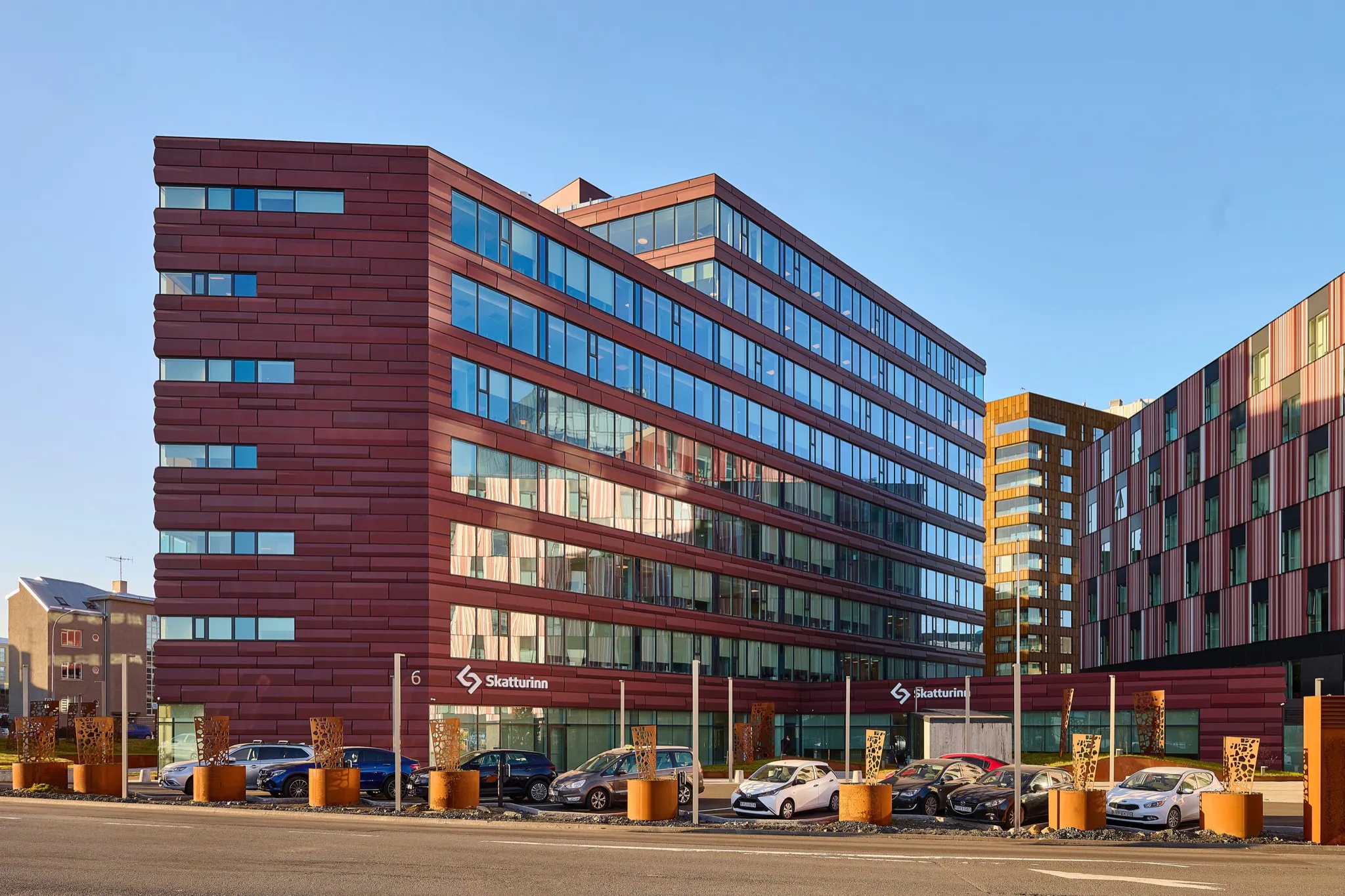 Katrínartún 6 víðmynd